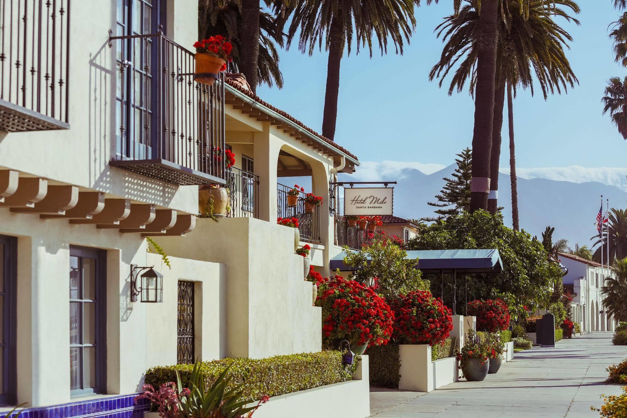 Hotel Milo Santa Barbara Exterior foto