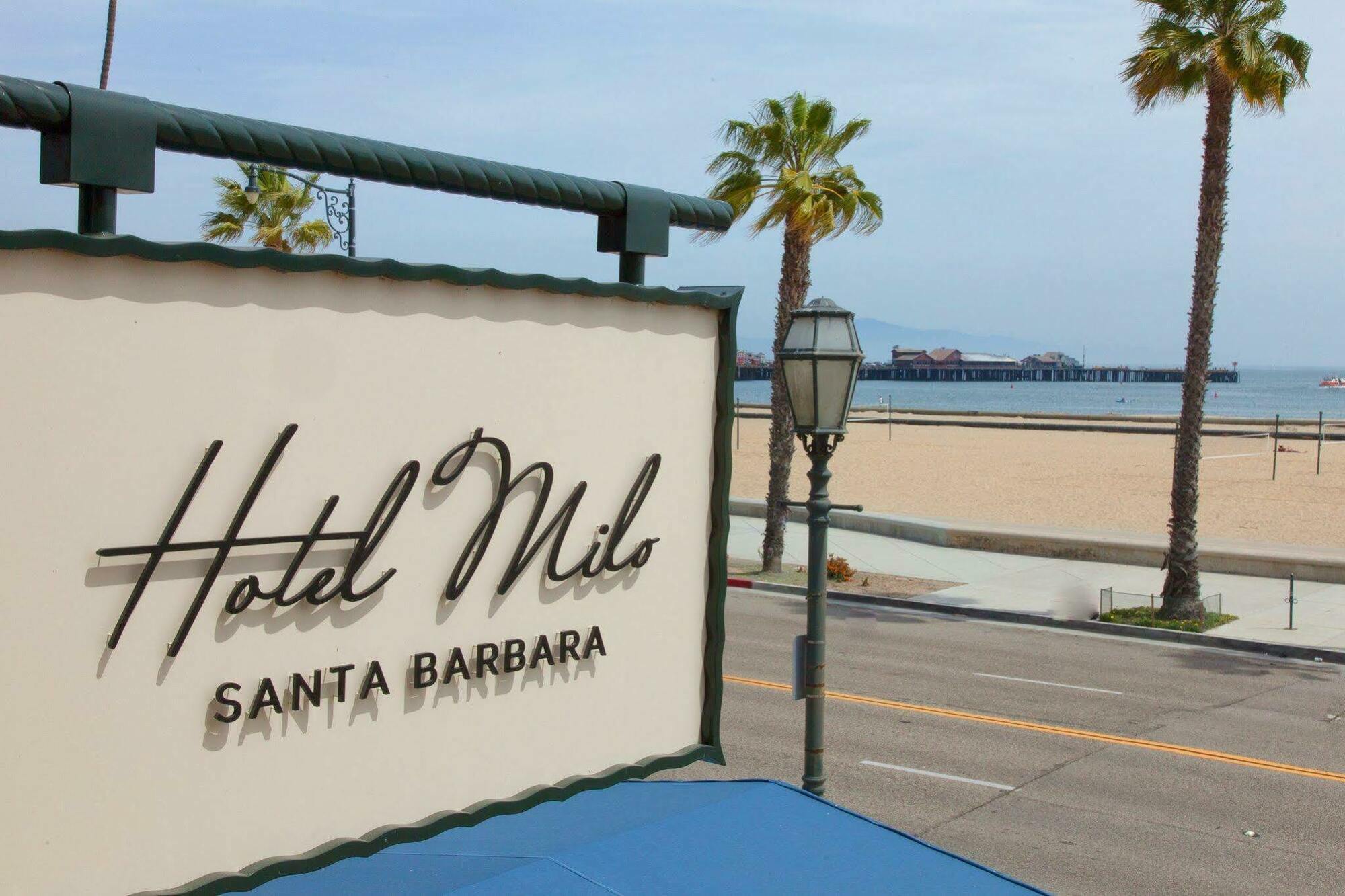 Hotel Milo Santa Barbara Exterior foto